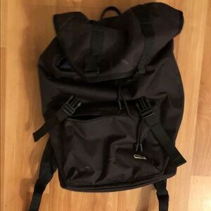 Lacoste Black Backpack